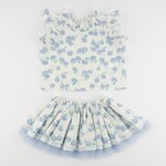 Oh Baby! Oh Baby Blue Berry Lola Tutu & Skirt Set