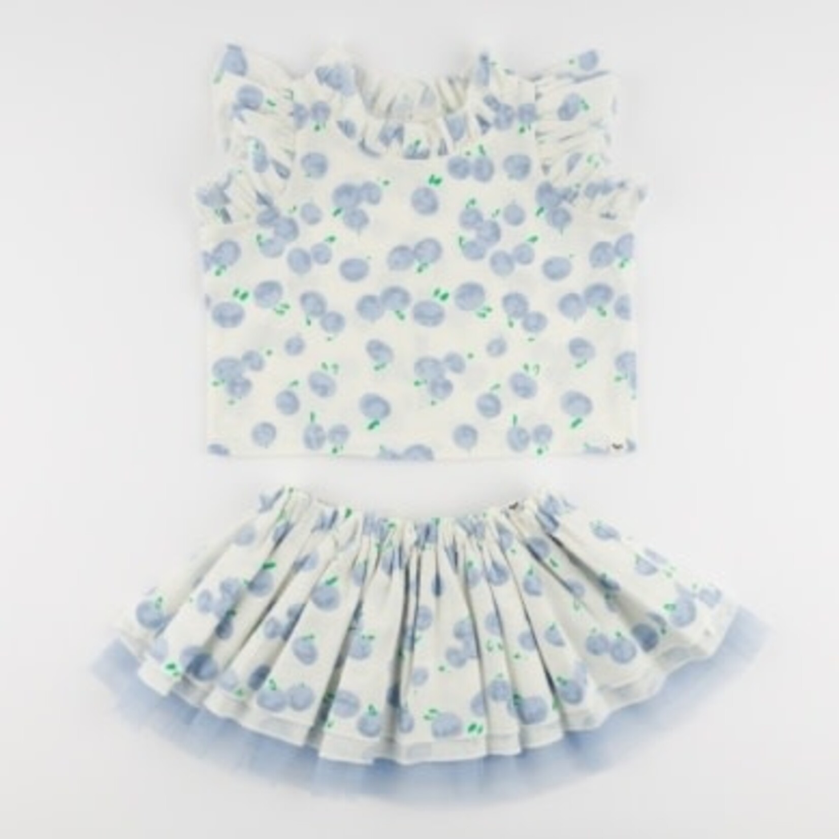 Oh Baby! Oh Baby Blue Berry Lola Tutu & Skirt Set