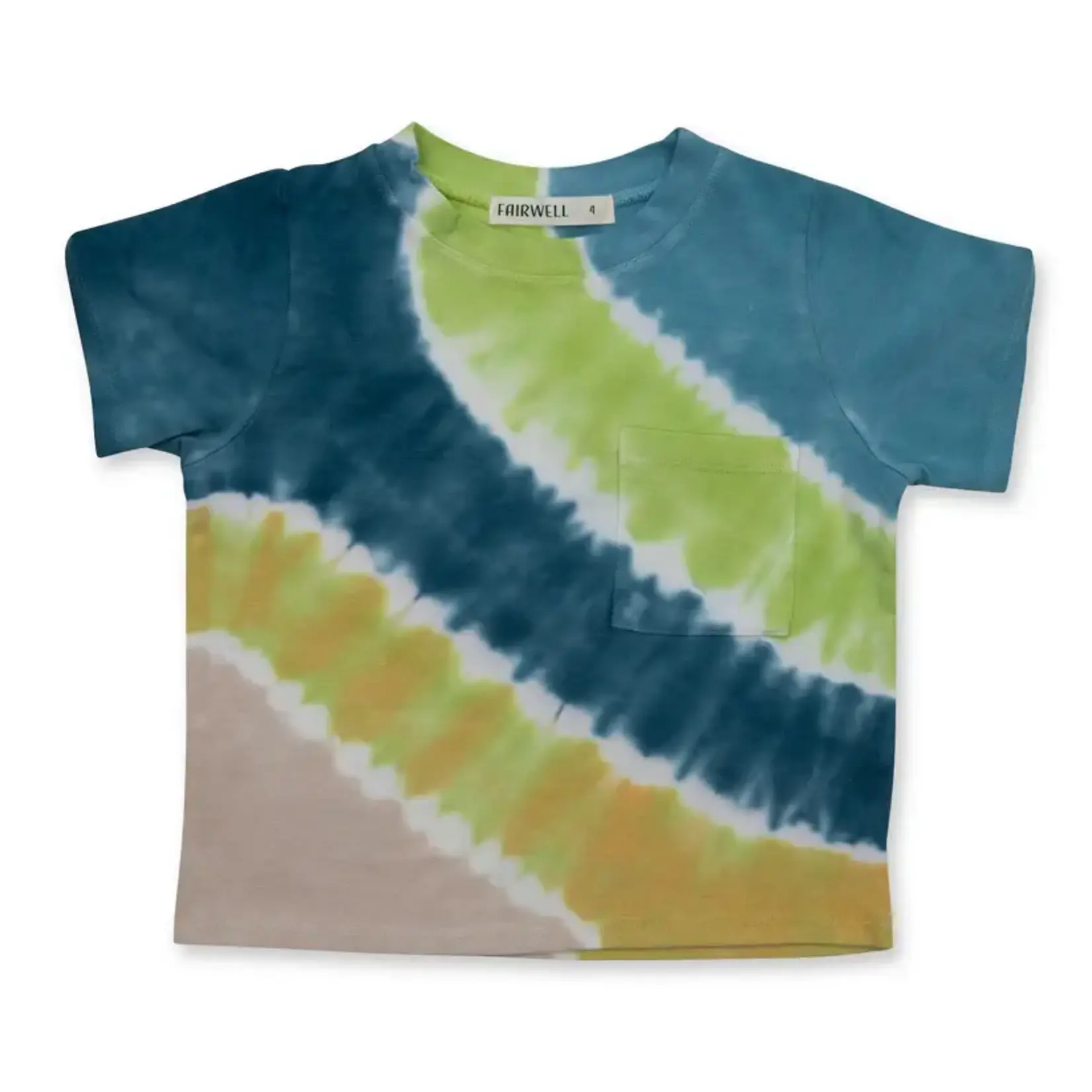 Fairwell Fairwell Cosmos Pocket Tee And Crew Short Set