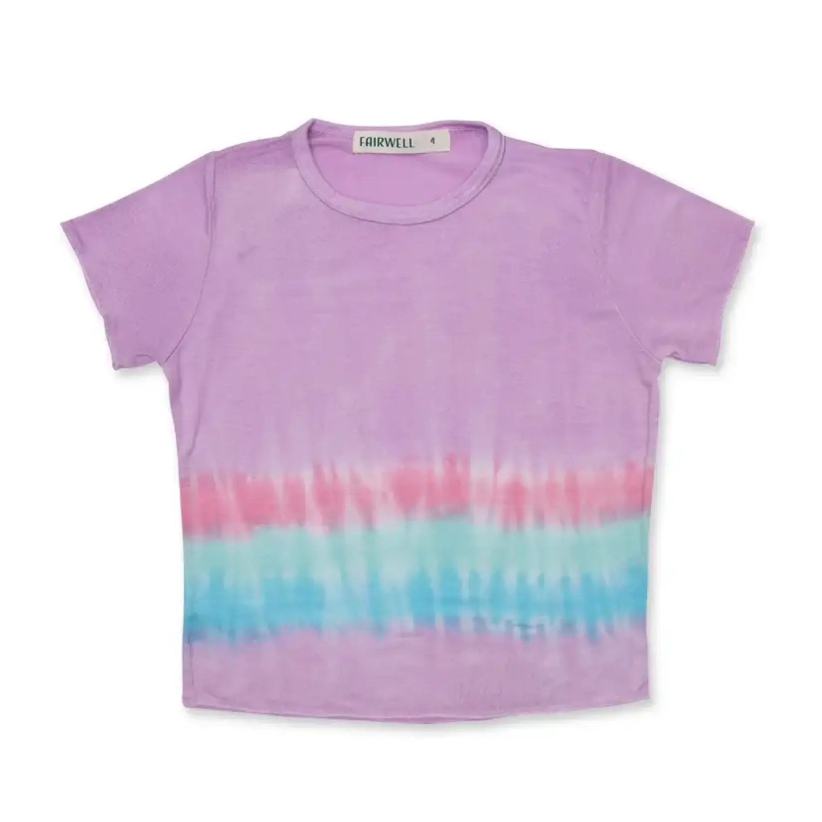 Fairwell Fairwell Cerise Chill Tee And Luxe Legging Set