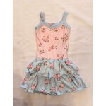 Flowers By Zoe Flowers By Zoe Pink Cab Rose Blue Dress