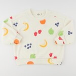 Oh Baby! Oh Baby Oyster Snack Time Fruits AOP Charlie Sweat Shirt