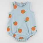 Oh Baby! Oh Baby Sky Blue Orange AOP Ft Bubble