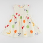 Oh Baby! Oh Baby Oyster Snack Time AOP Terry Tank Dress