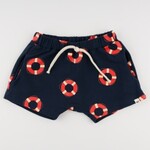 Oh Baby! Oh Baby Navy Life Rings AOP Jamie FT Short