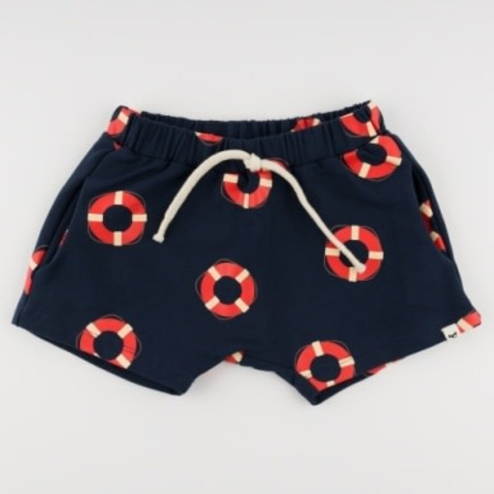 Oh Baby! Oh Baby Navy Life Rings AOP Jamie FT Short