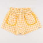 Oh Baby! Oh Baby Lemon Checks Libby Pocket Short