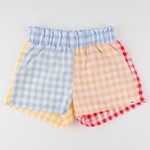 Oh Baby! Oh Baby Multiple Mixed Checks Emerson Short