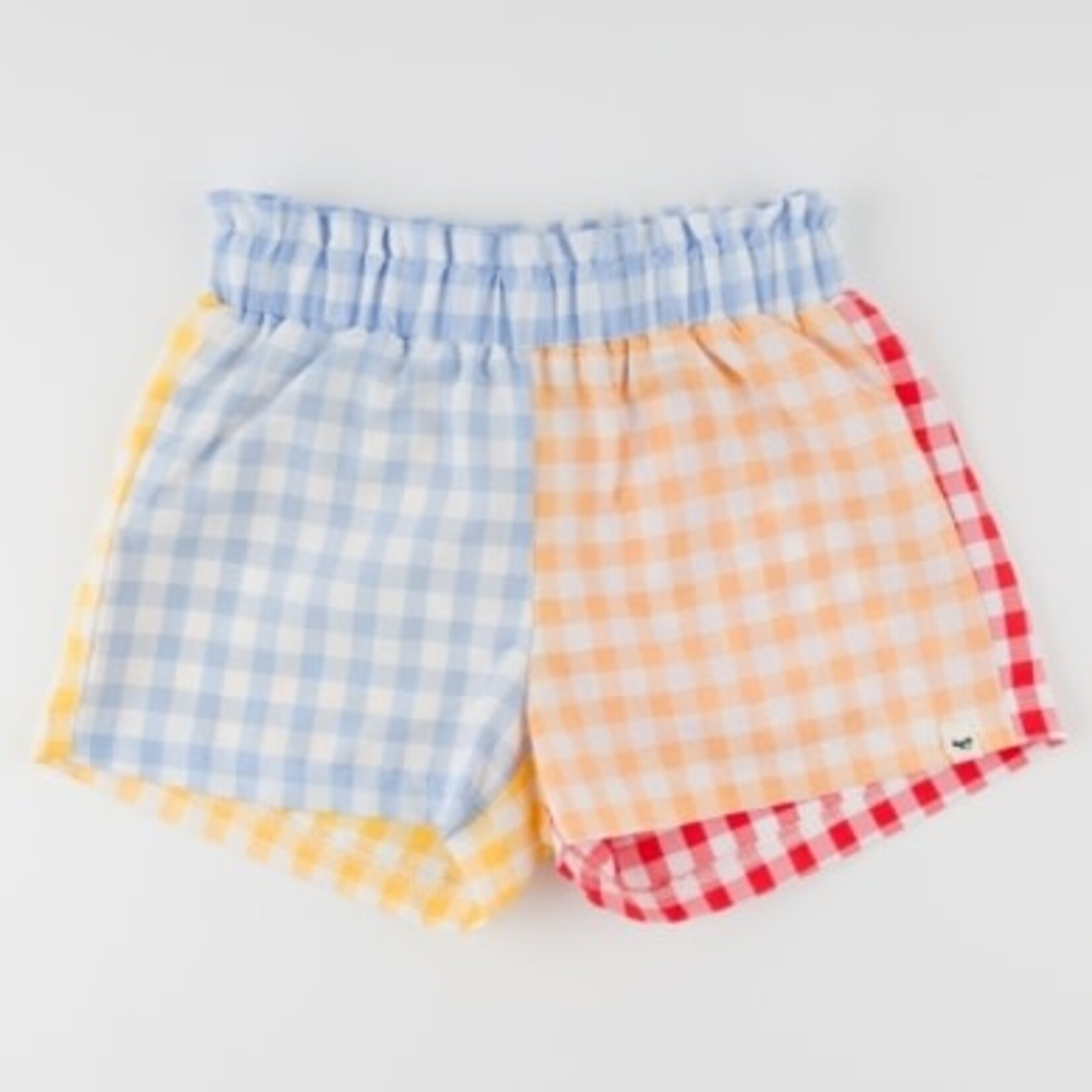 Oh Baby! Oh Baby Multiple Mixed Checks Emerson Short