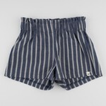 Oh Baby! Oh Baby Navy Stripe Emerson Short