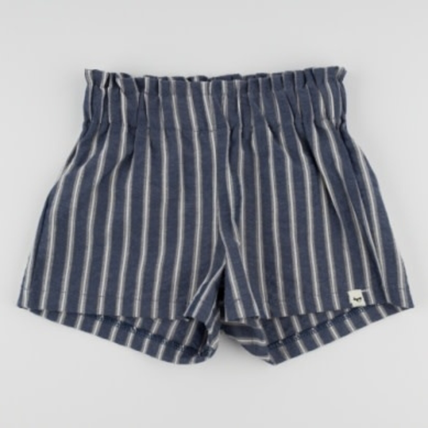 Oh Baby! Oh Baby Navy Stripe Emerson Short