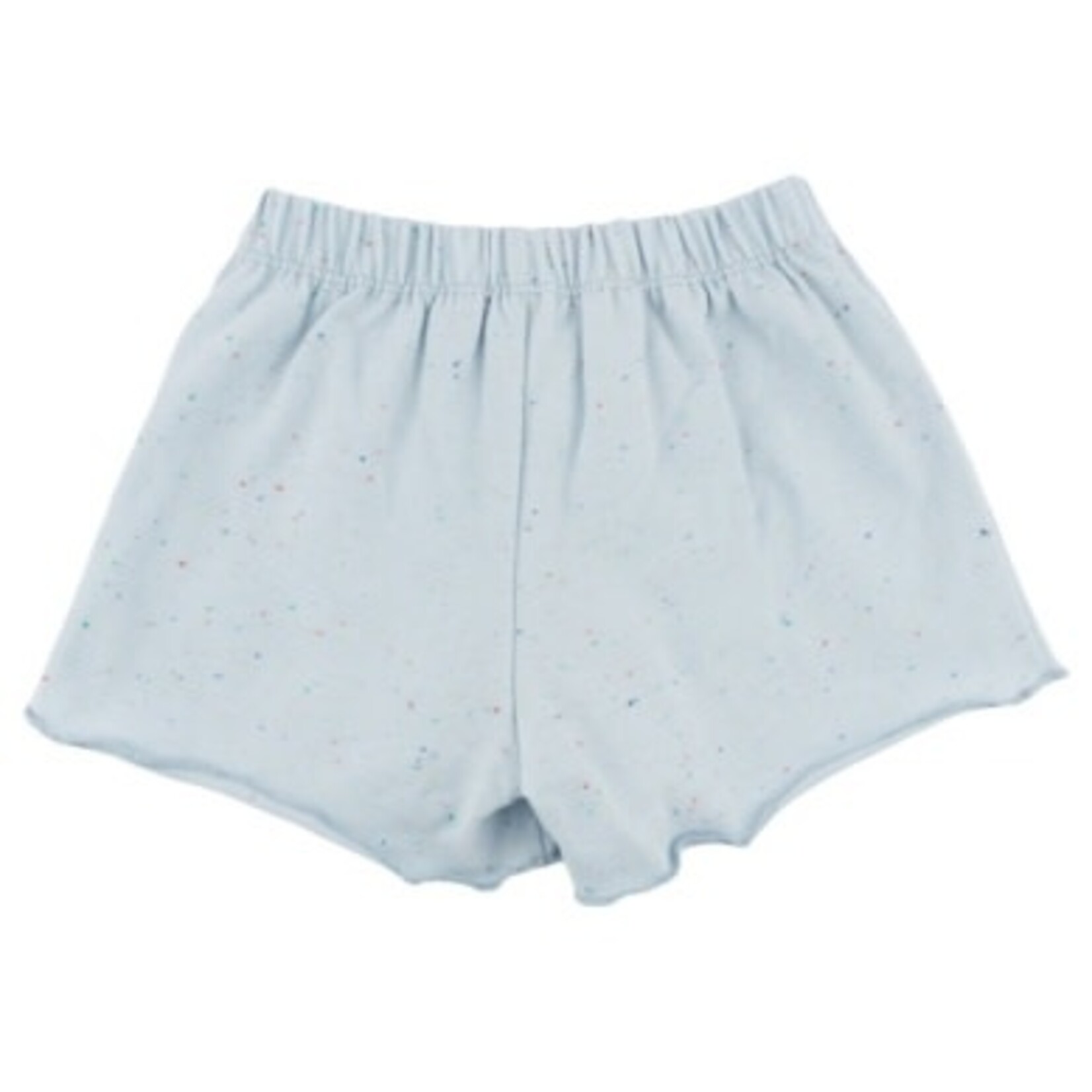 Oh Baby! Oh Baby Sky Blue Confetti Slub Charlie Short