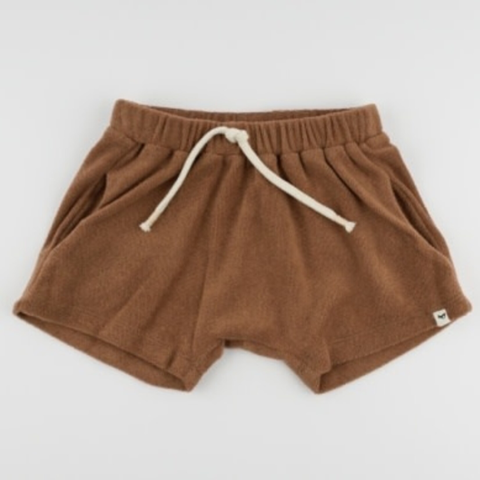 Oh Baby! Oh Baby Chocolate Terry Jamie Short