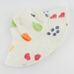 Oh Baby! Oh Baby Oyster Snack Time AOP Terry Sunhat