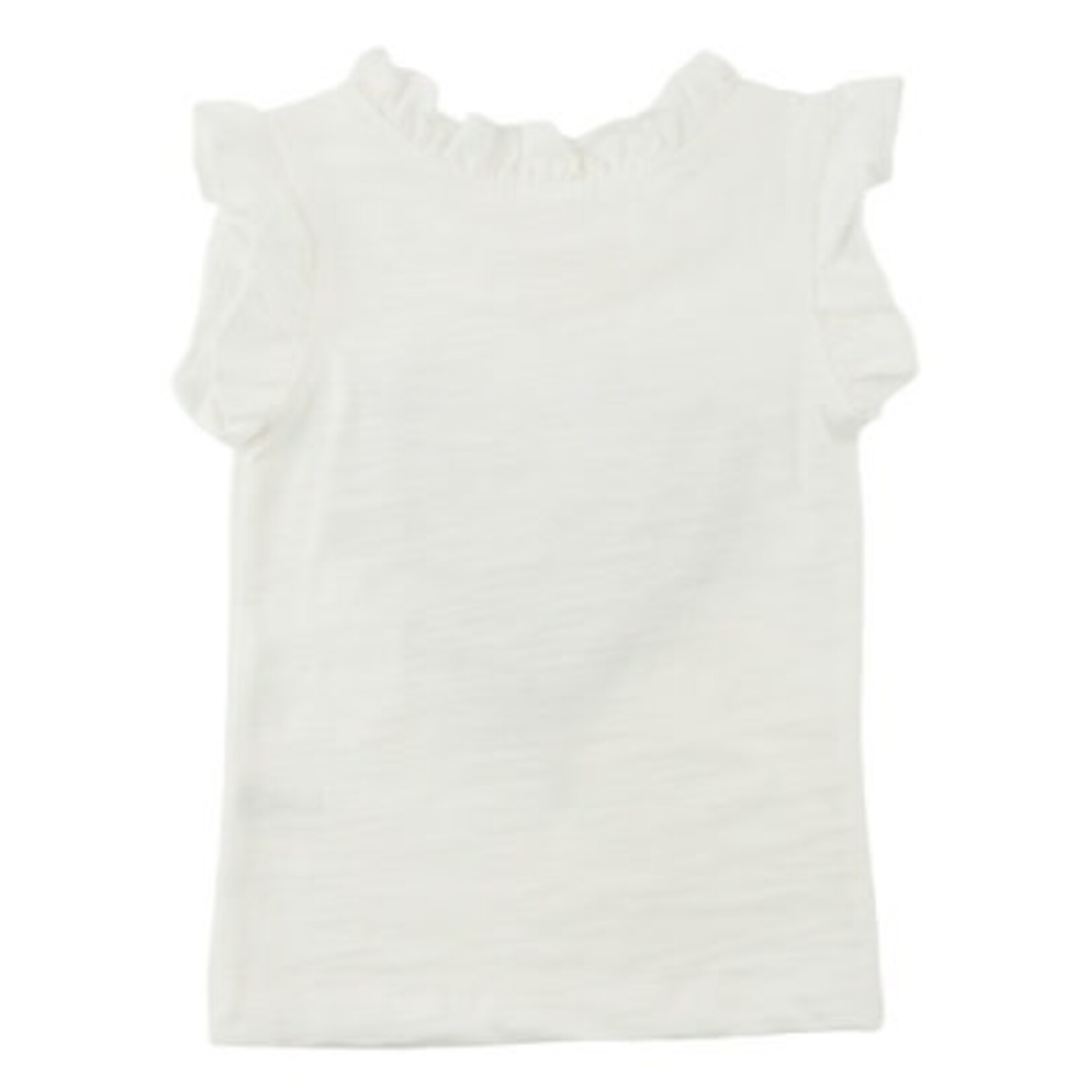 Oh Baby! Oh Baby Oyster Dahlia Ruffle Heart Rebekah Tank