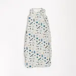 KicKee Pants Kickee Pants Dove Bugs Print Fluffle Sleep Bag
