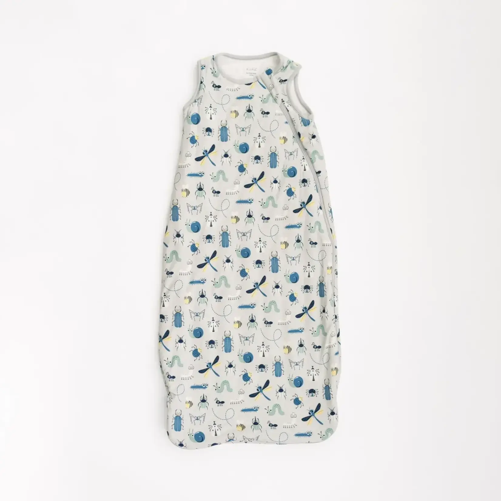 KicKee Pants Kickee Pants Dove Bugs Print Fluffle Sleep Bag