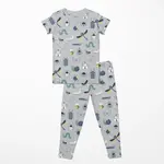 KicKee Pants Kickee Pants Dove Bugs Print Short Sleeve Pajama Set