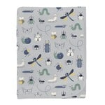 KicKee Pants Kickee Pants One Size Print Swaddling Blanket