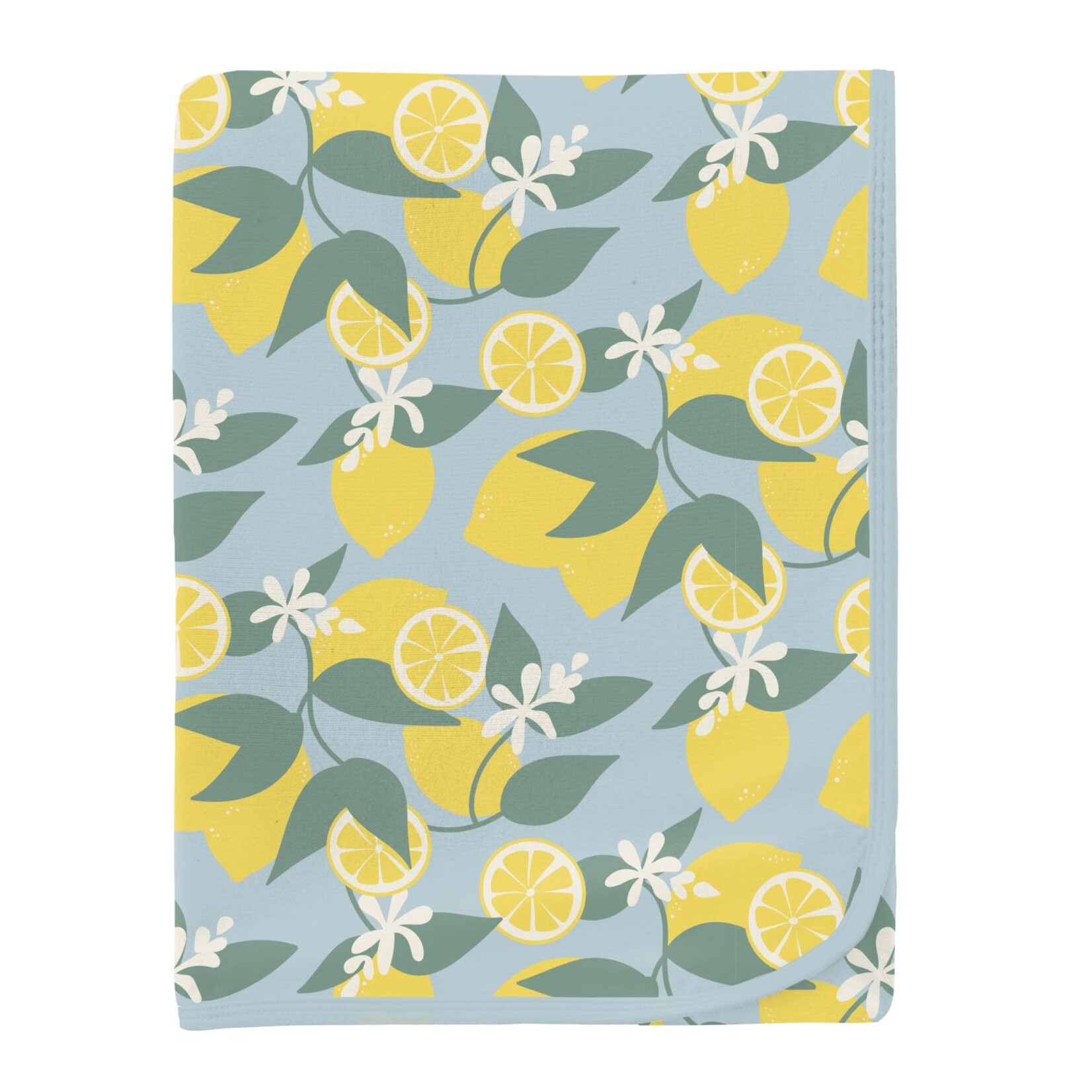 KicKee Pants Kickee Pants One Size Print Swaddling Blanket