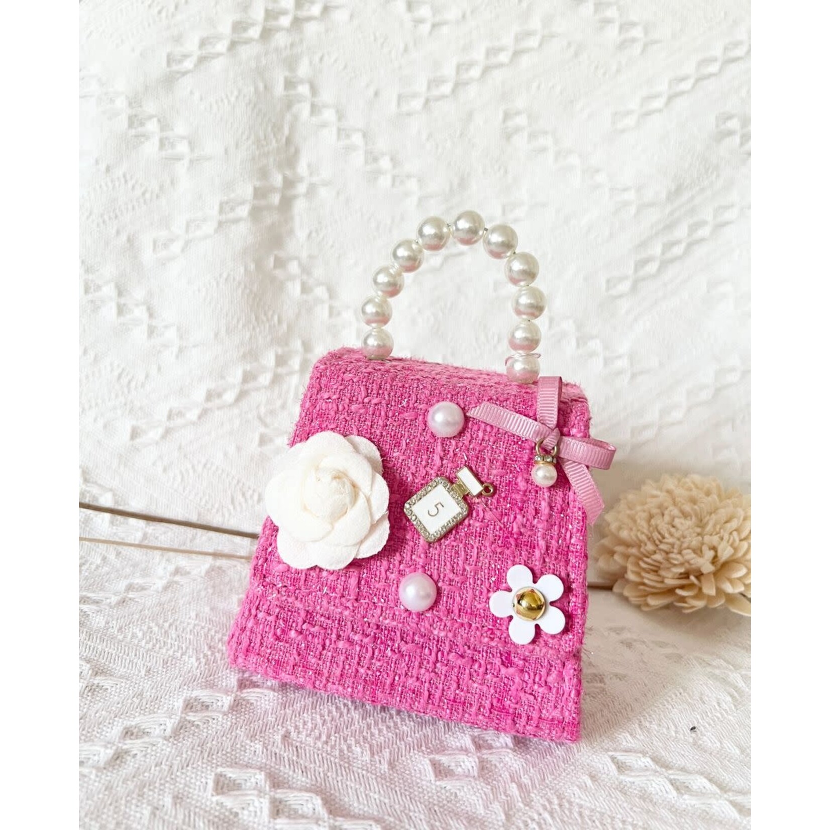 Ce Ce Co Ce Ce Co Peony And Charm Purse