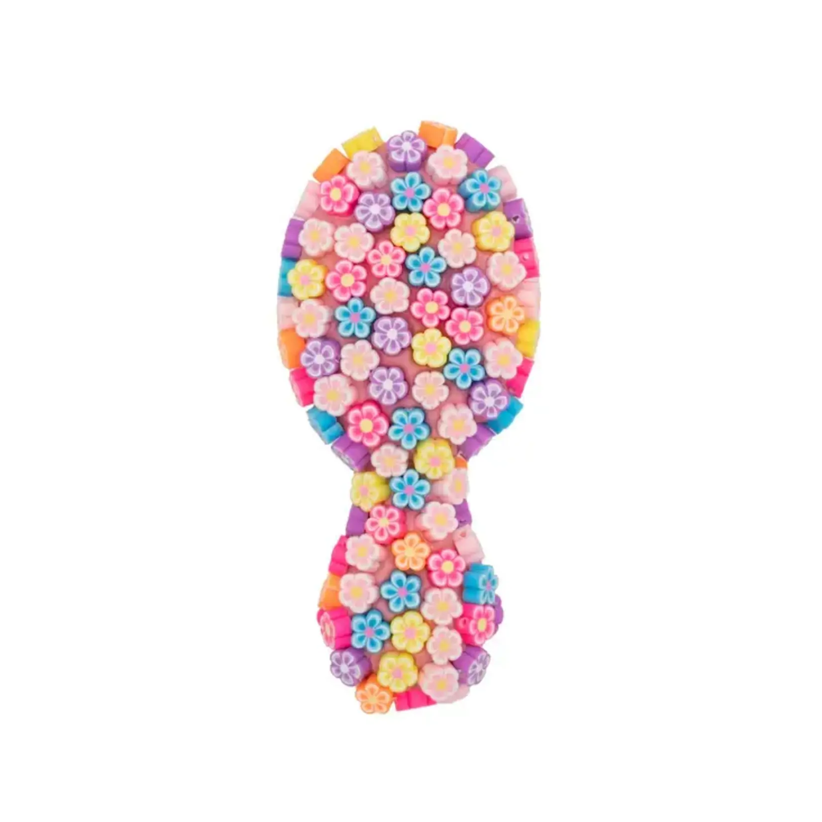 Bari Lynn Bari Lynn Full Flower Charm Hair Brush