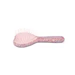 Bari Lynn Bari Lynn Fully Jeweled Heart Hair Brush