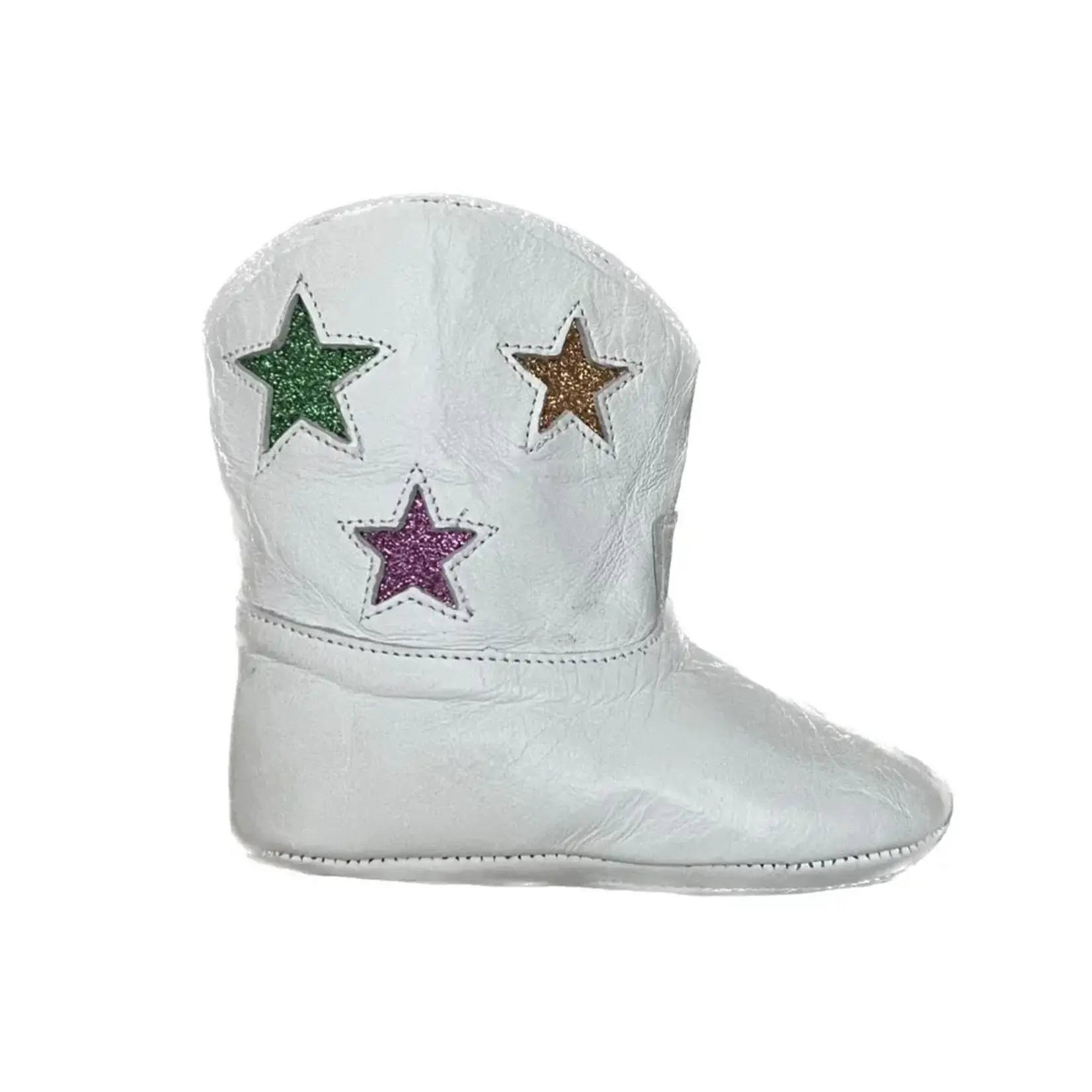 Nomandino Nomandino White Spark/ Colors Cowboy Boots