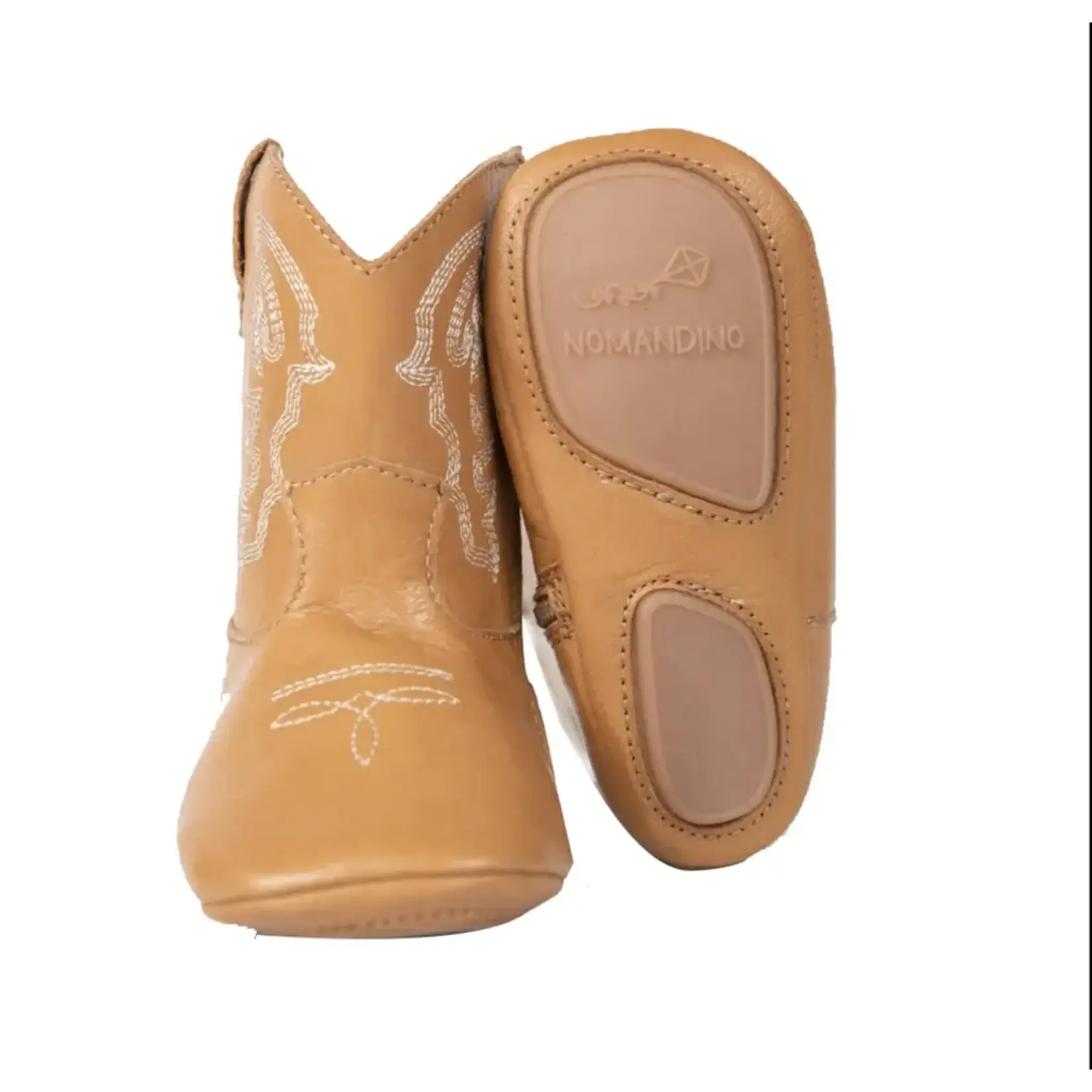 Nomandino Nomandino Plano Honey Cowboy Boots