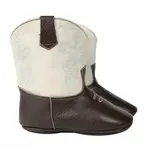 Nomandino Nomandino Chocolate/Ivory Frisco Cowboy Boots