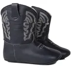 Nomandino Nomandino Navy Blue Plano Cowboy Boots