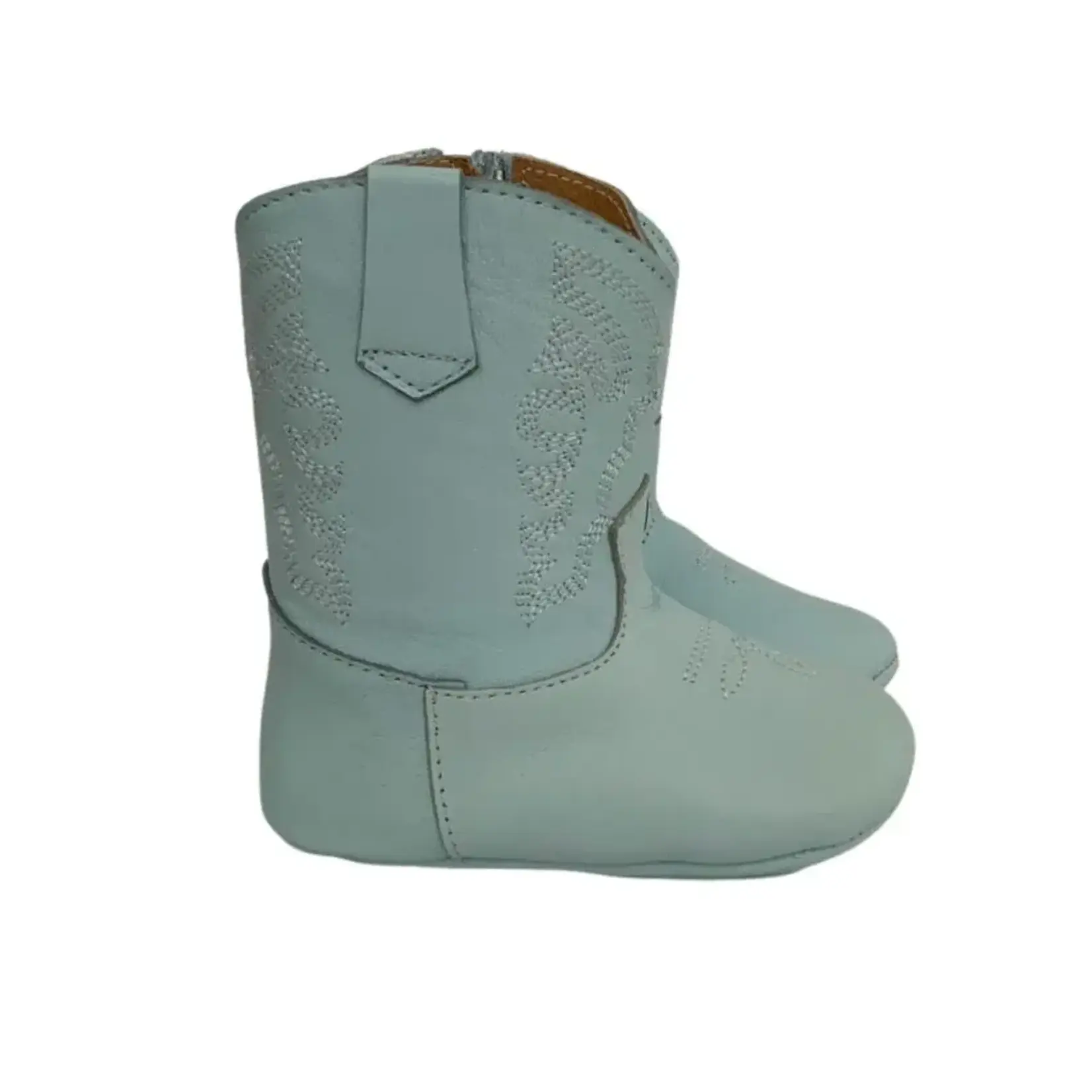 Nomandino Nomandino Baby Blue Plano Cowboy Boots