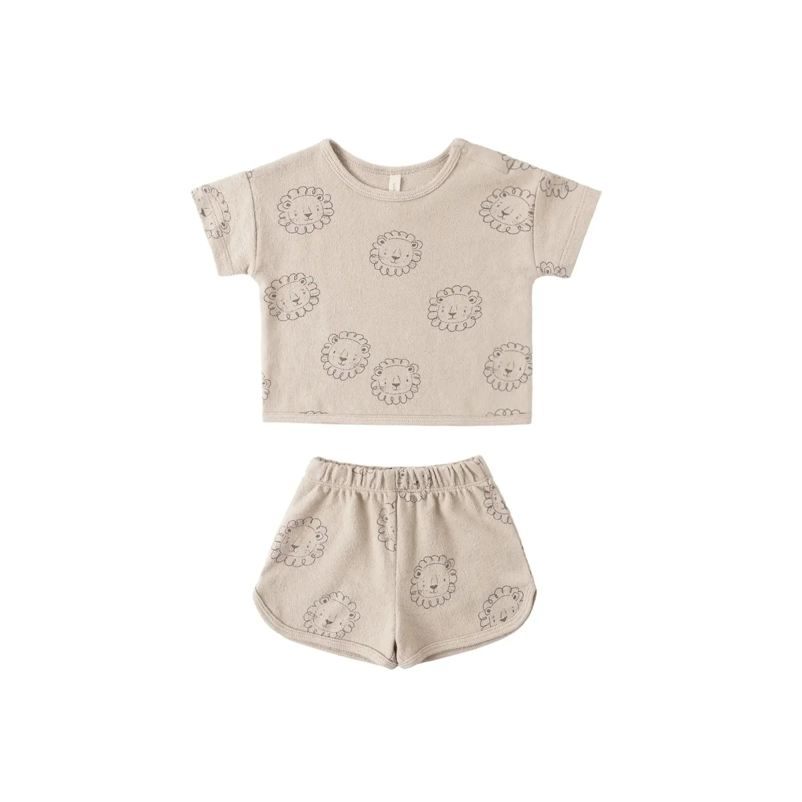 Quincy Mae Quincy Mae Oat Lion Spongy Play Set