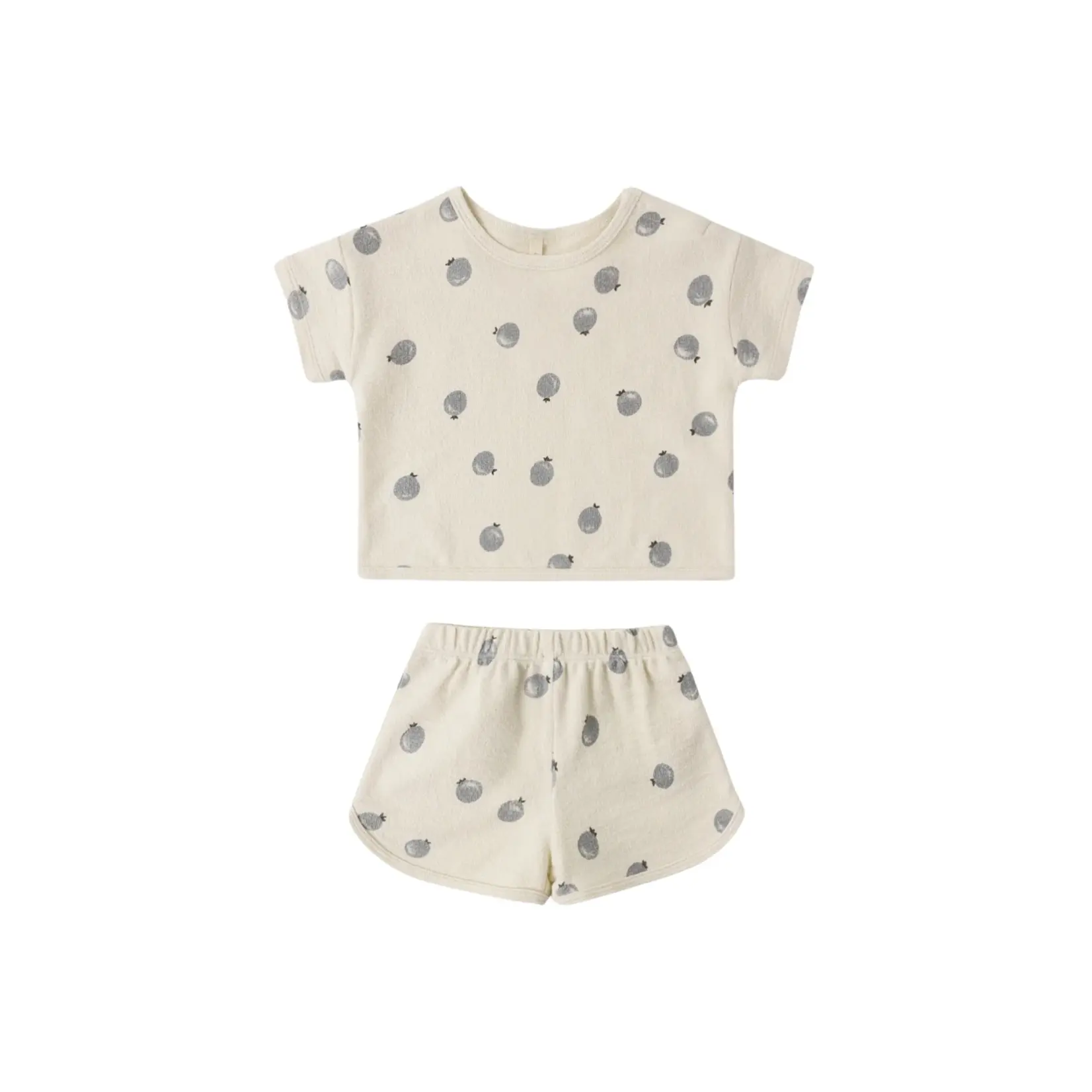 Quincy Mae Quincy Mae Natural Blueberries Spongy Play Set