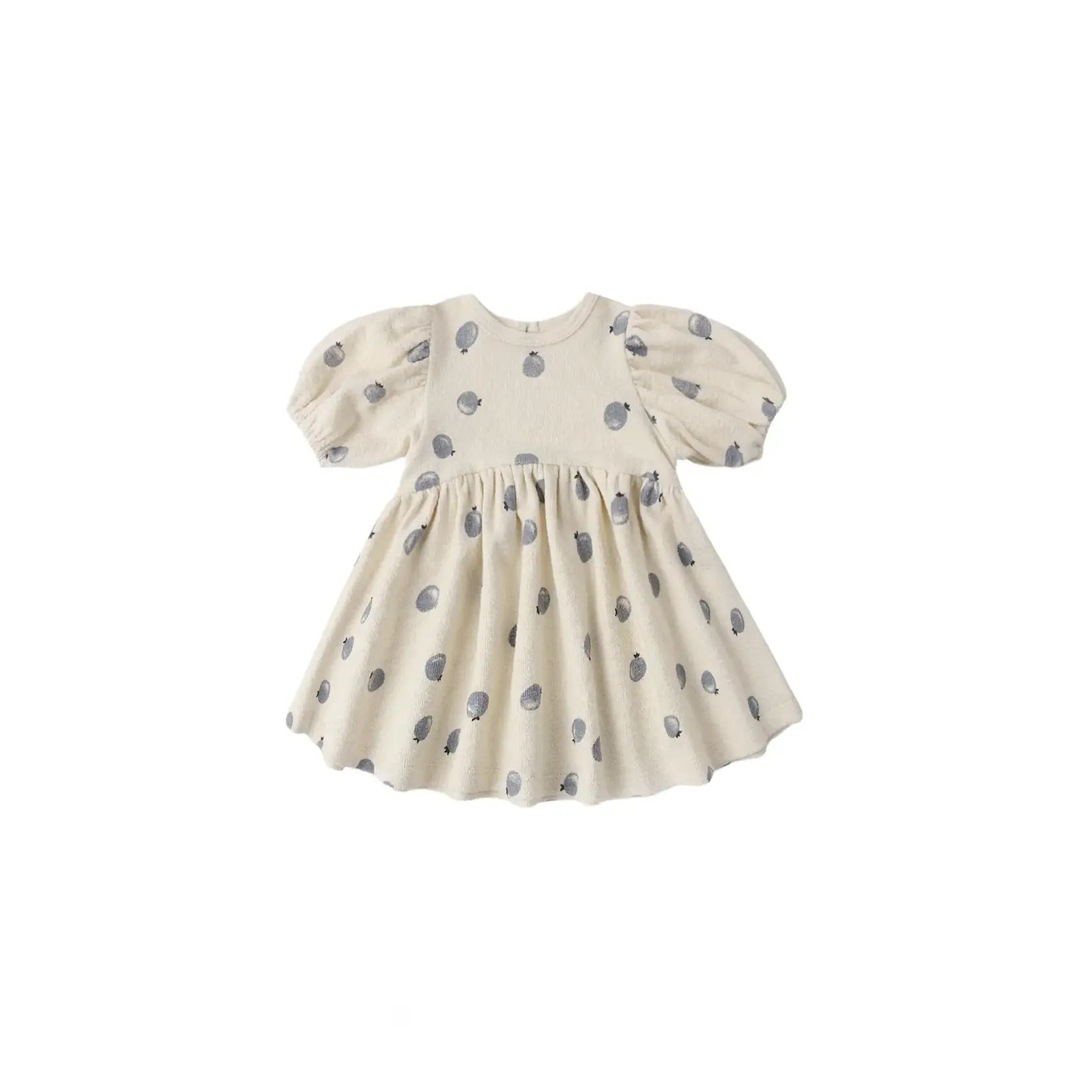 Quincy Mae Quincy Mae Natural Blueberries Darla Dress