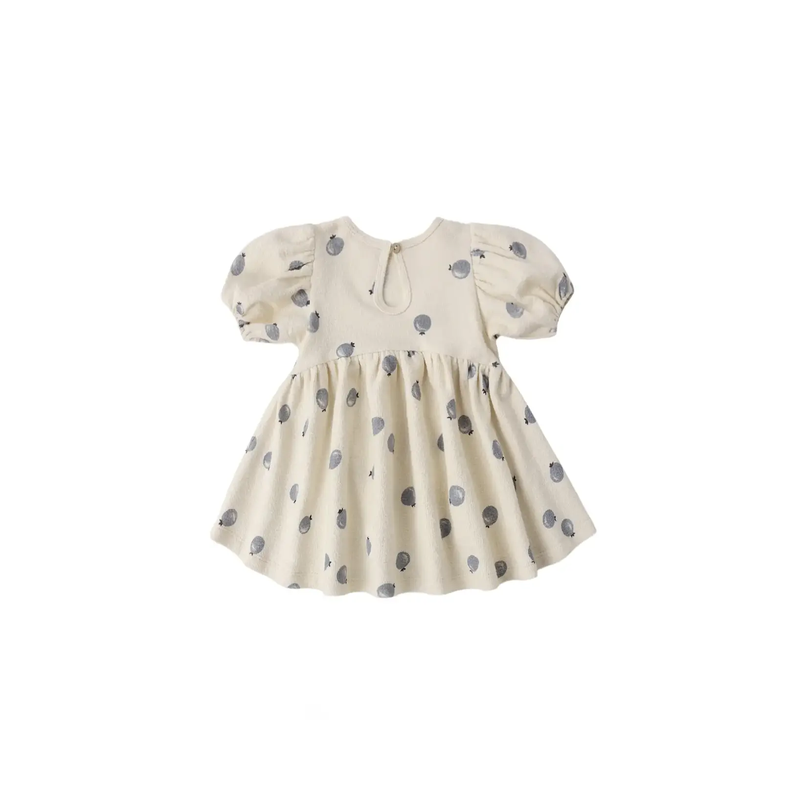 Quincy Mae Quincy Mae Natural Blueberries Darla Dress