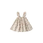 Quincy Mae Quincy Mae Natural Bloom Ruffle Tank Dress