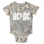 Rowdy Sprout Rowdy Sprout Camo ACDC Onesie