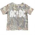 Rowdy Sprout Rowdy Sprout Camo ACDC T-Shirt