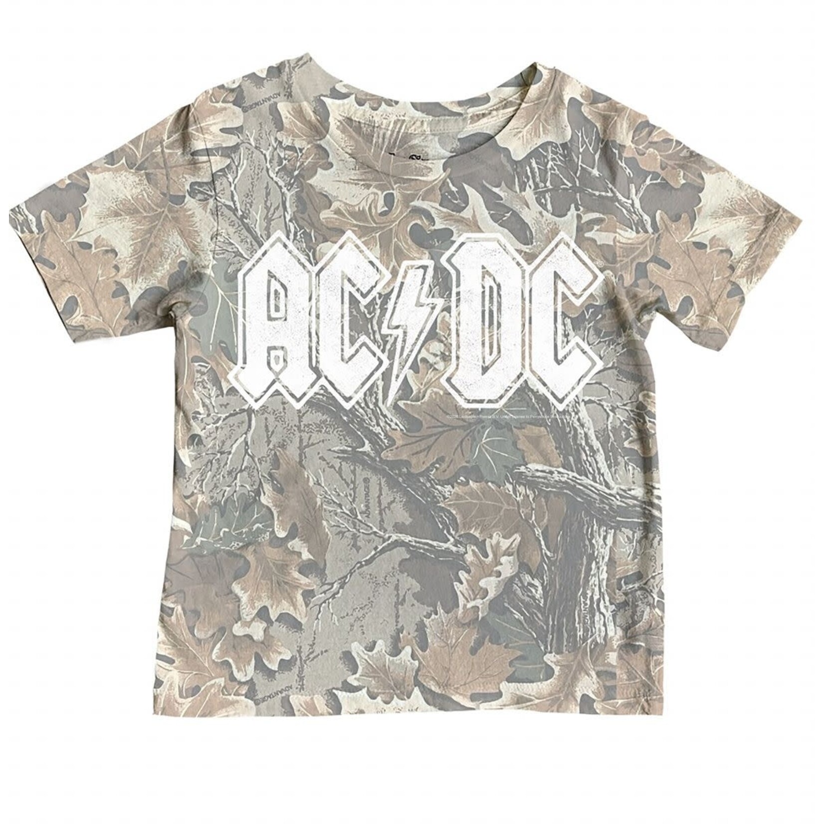 Rowdy Sprout Rowdy Sprout Camo ACDC T-Shirt