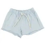 Oh Baby! Oh Baby Sky Blue Confetti Slub Charlie Short