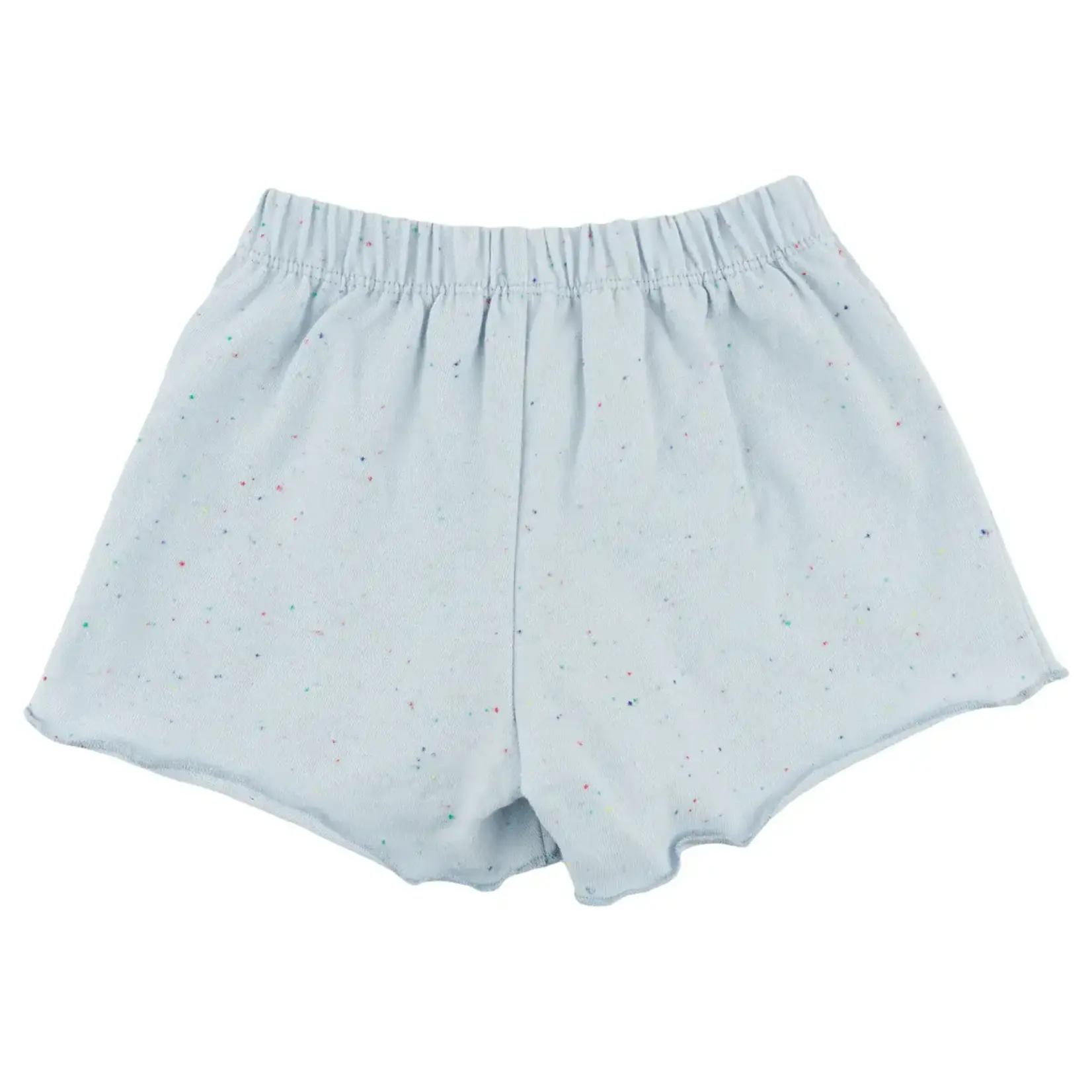 Oh Baby! Oh Baby Sky Blue Confetti Slub Charlie Short