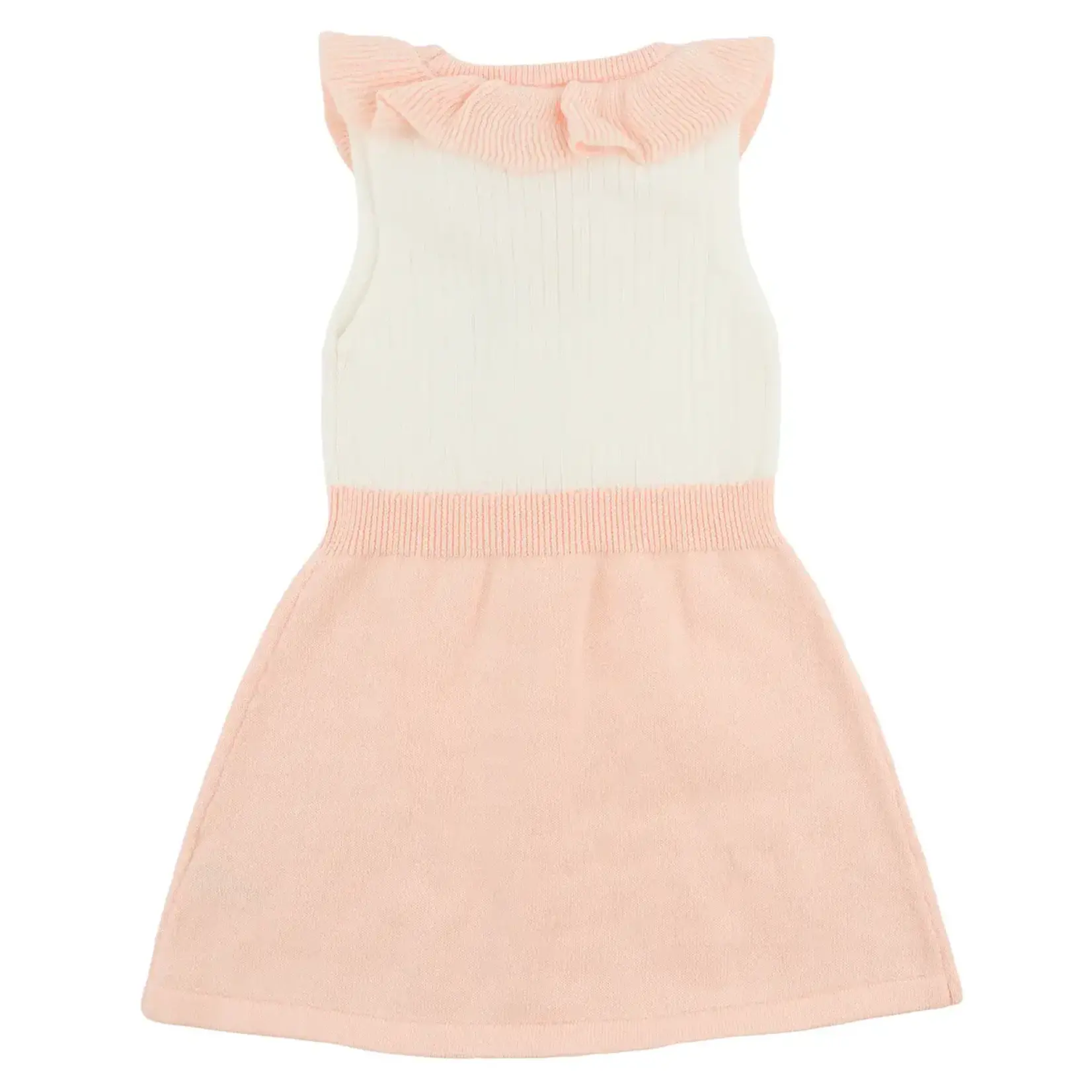 Oh Baby! Oh Baby Pale Pink Victoria Knitted Dress
