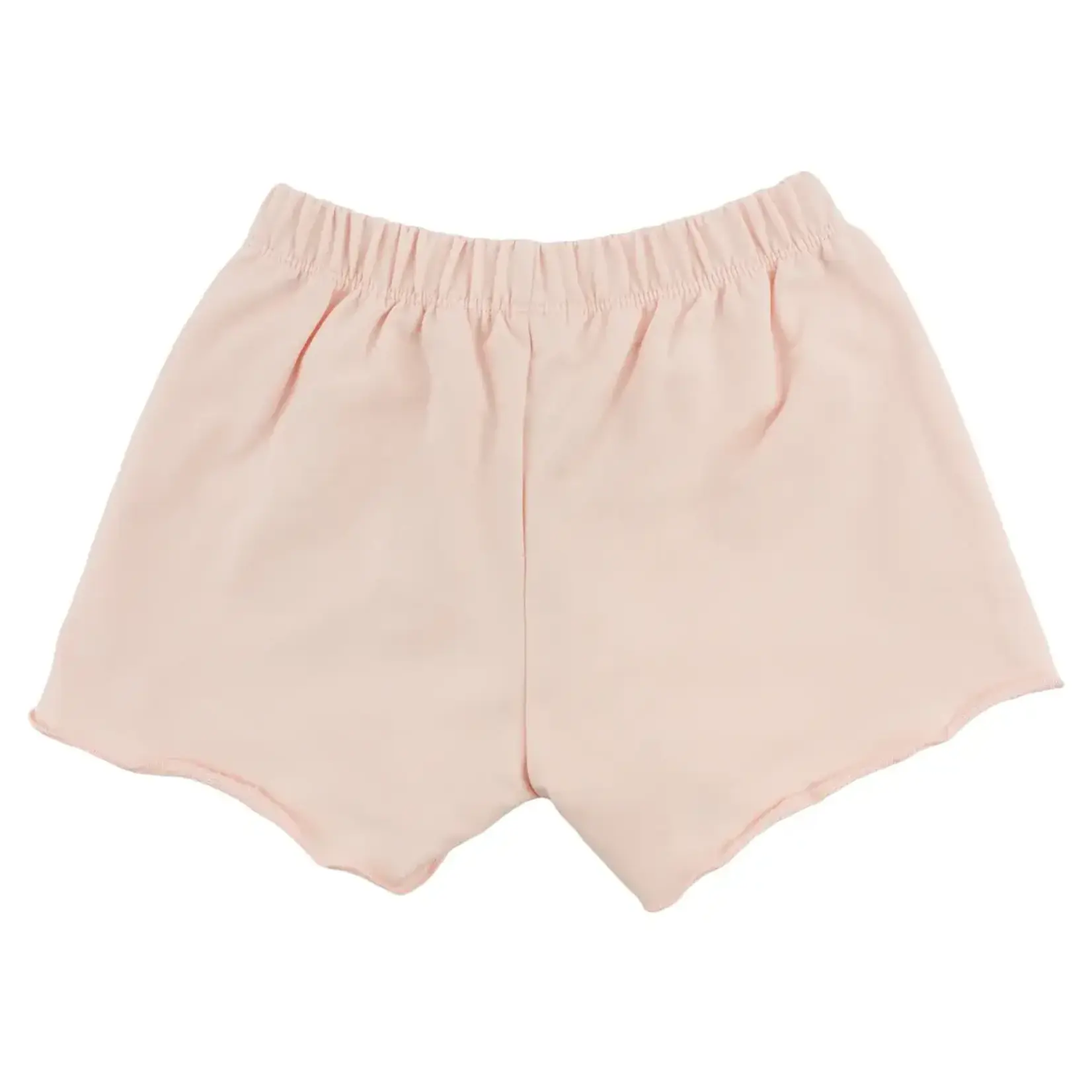 Oh Baby! Oh Baby Pale Pink Poppy Sprig Daisy Charlie Roll-Edge Short