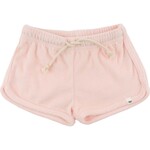 Oh Baby! Oh Baby Pale Pink Lottie Terry Shorter Track Short