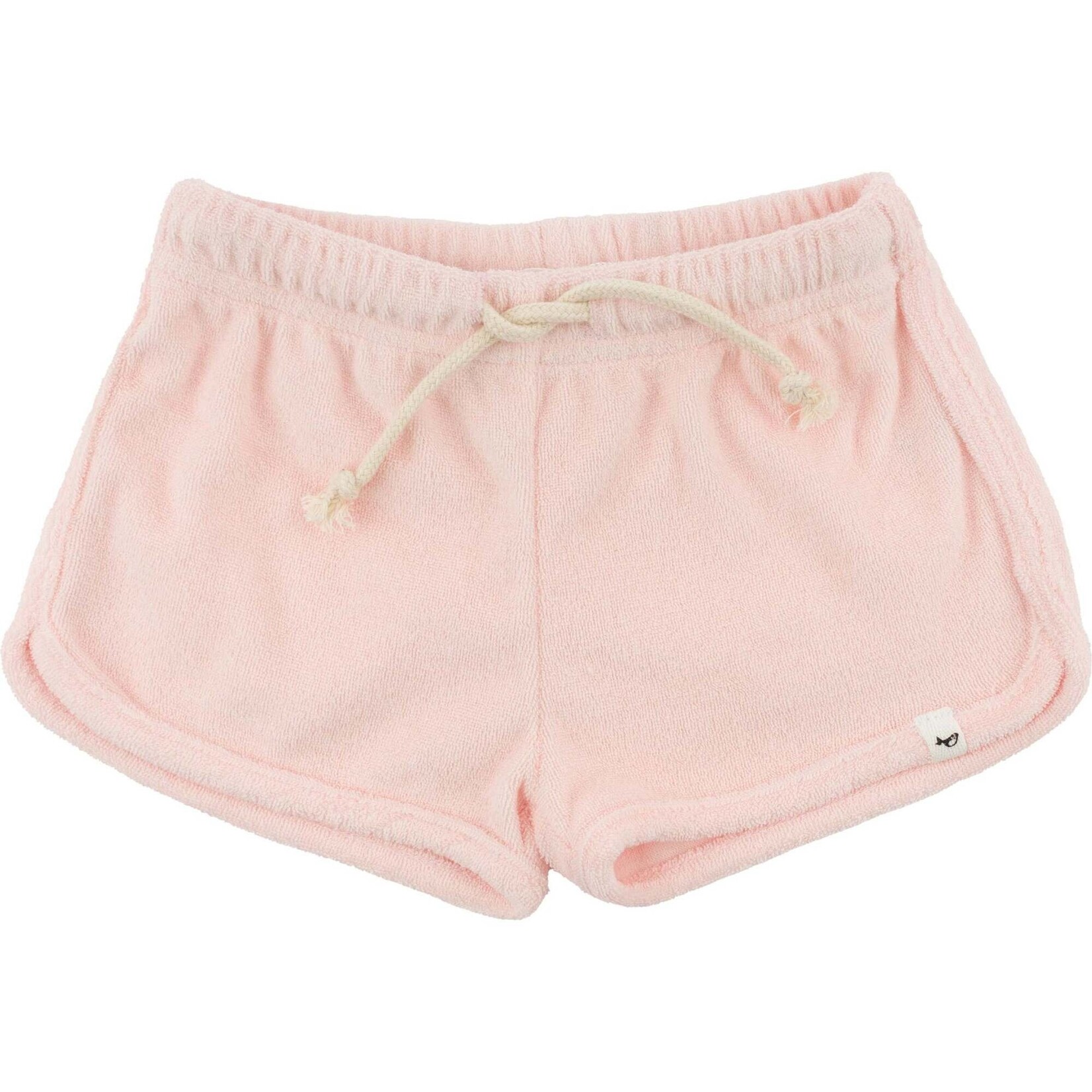 Oh Baby! Oh Baby Pale Pink Lottie Terry Shorter Track Short