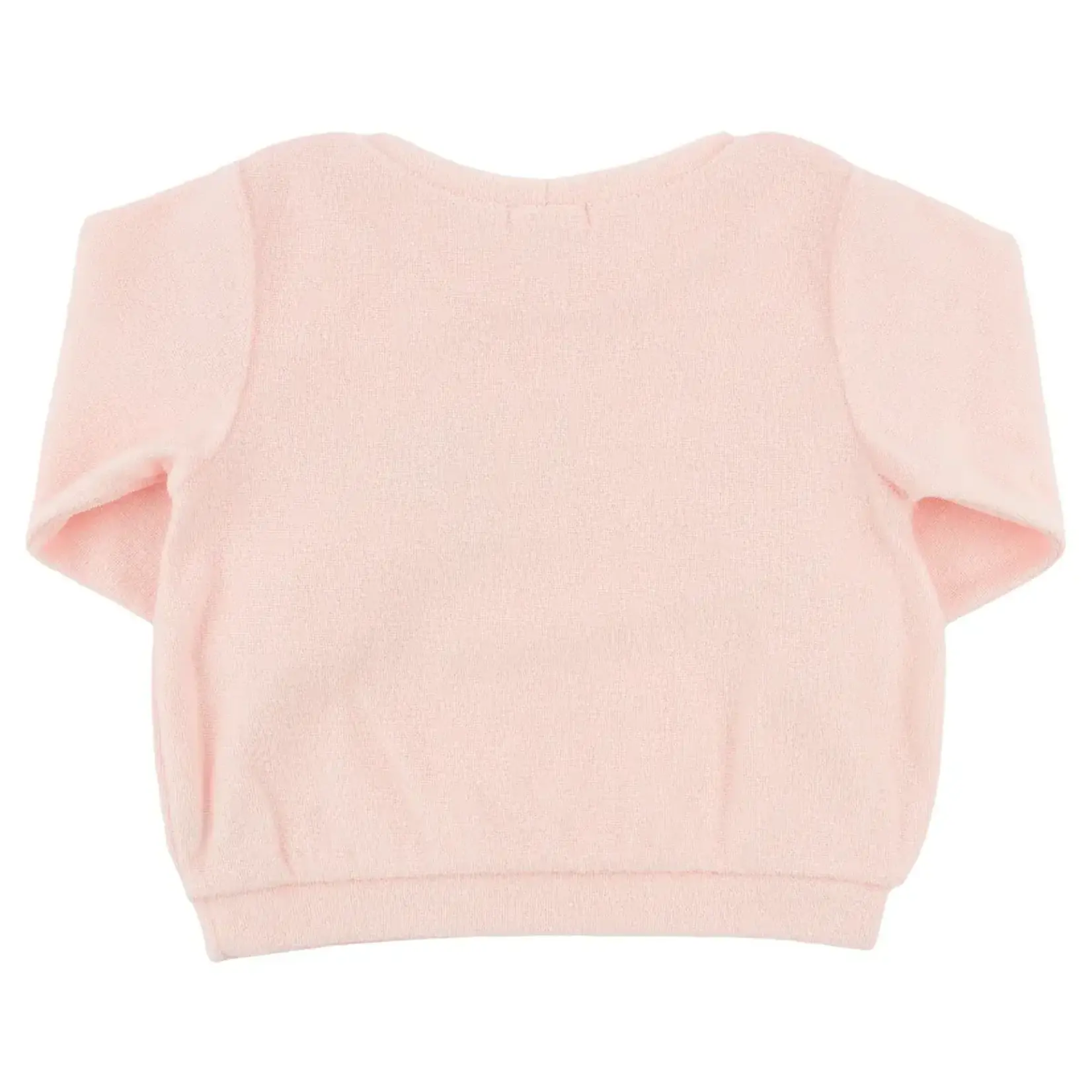 Oh Baby! Oh Baby Pale Pink Happy Brooklyn Sweatshirt