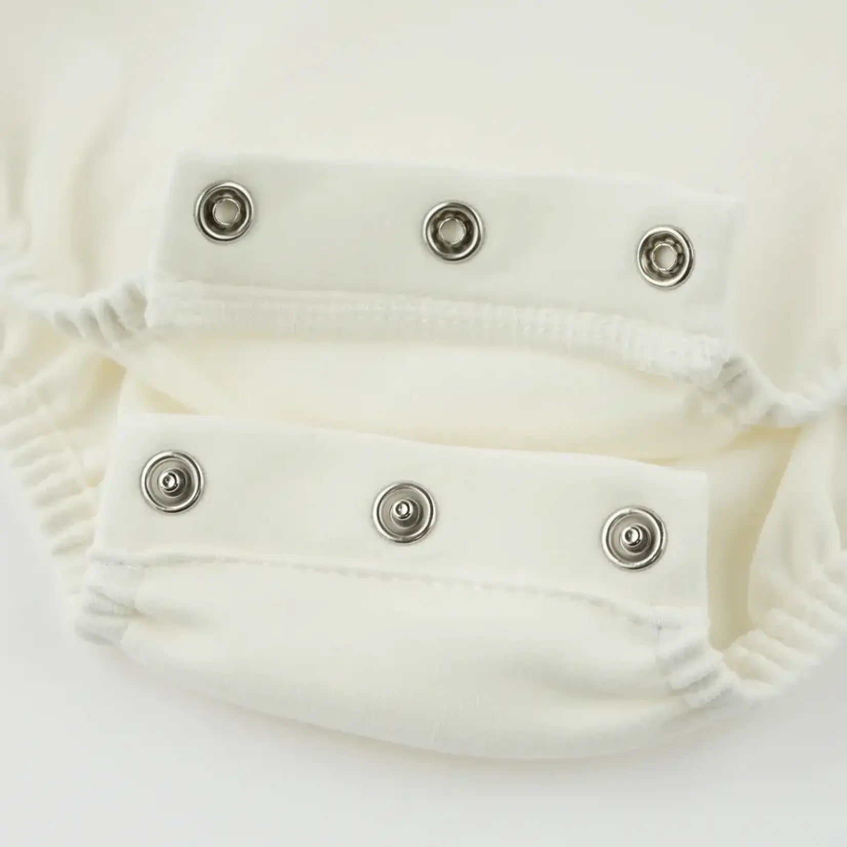 Oh Baby! Oh Baby Oyster Surfing Dog Terry Applique Bubble