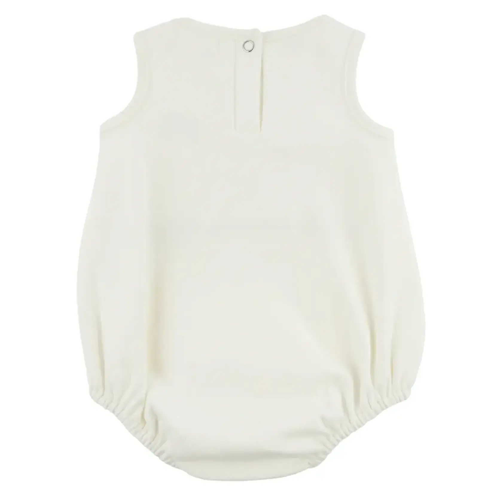 Oh Baby! Oh Baby Oyster Surfing Dog Terry Applique Bubble