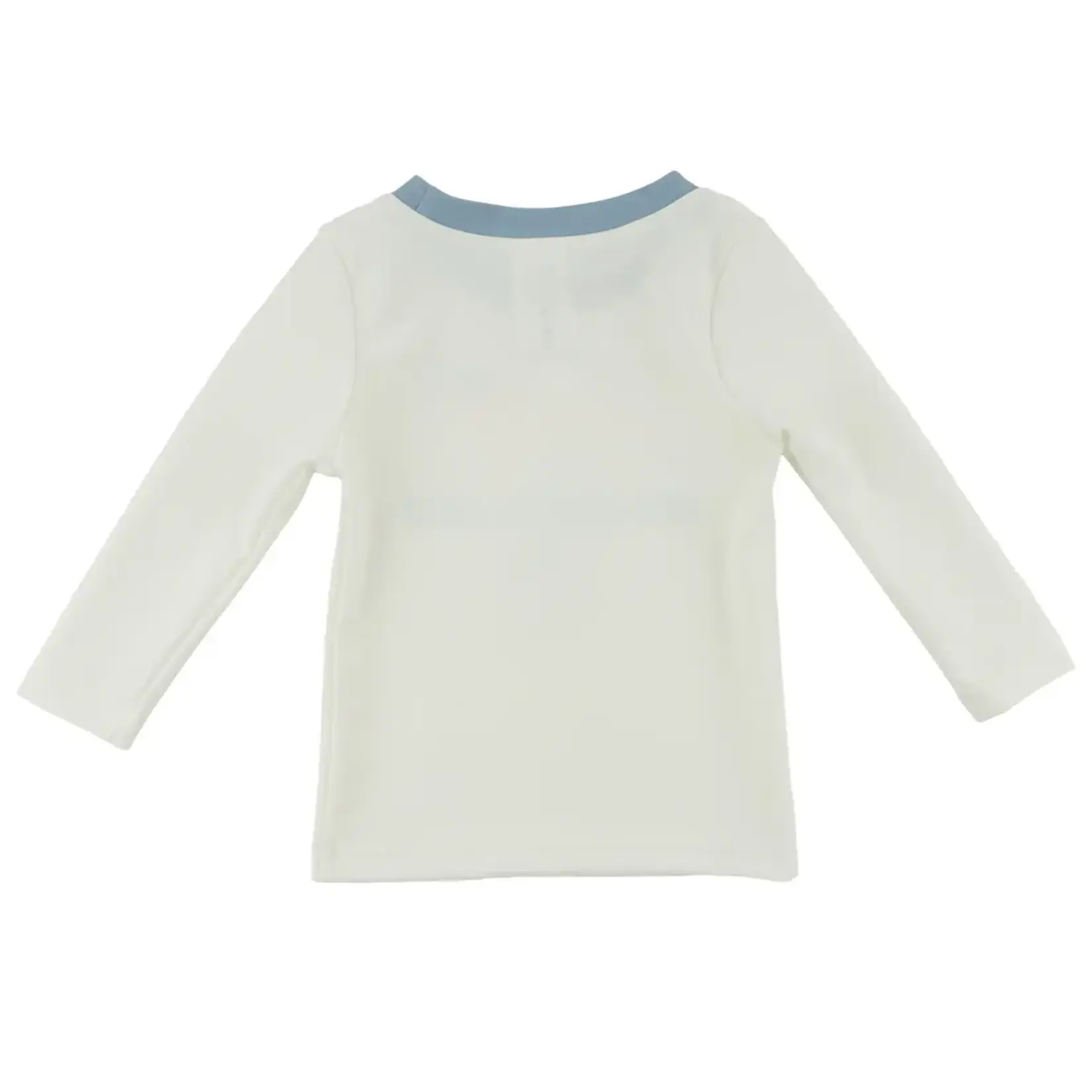 Oh Baby! Oh Baby Oyster Surfing Dog Malibu Rashguard